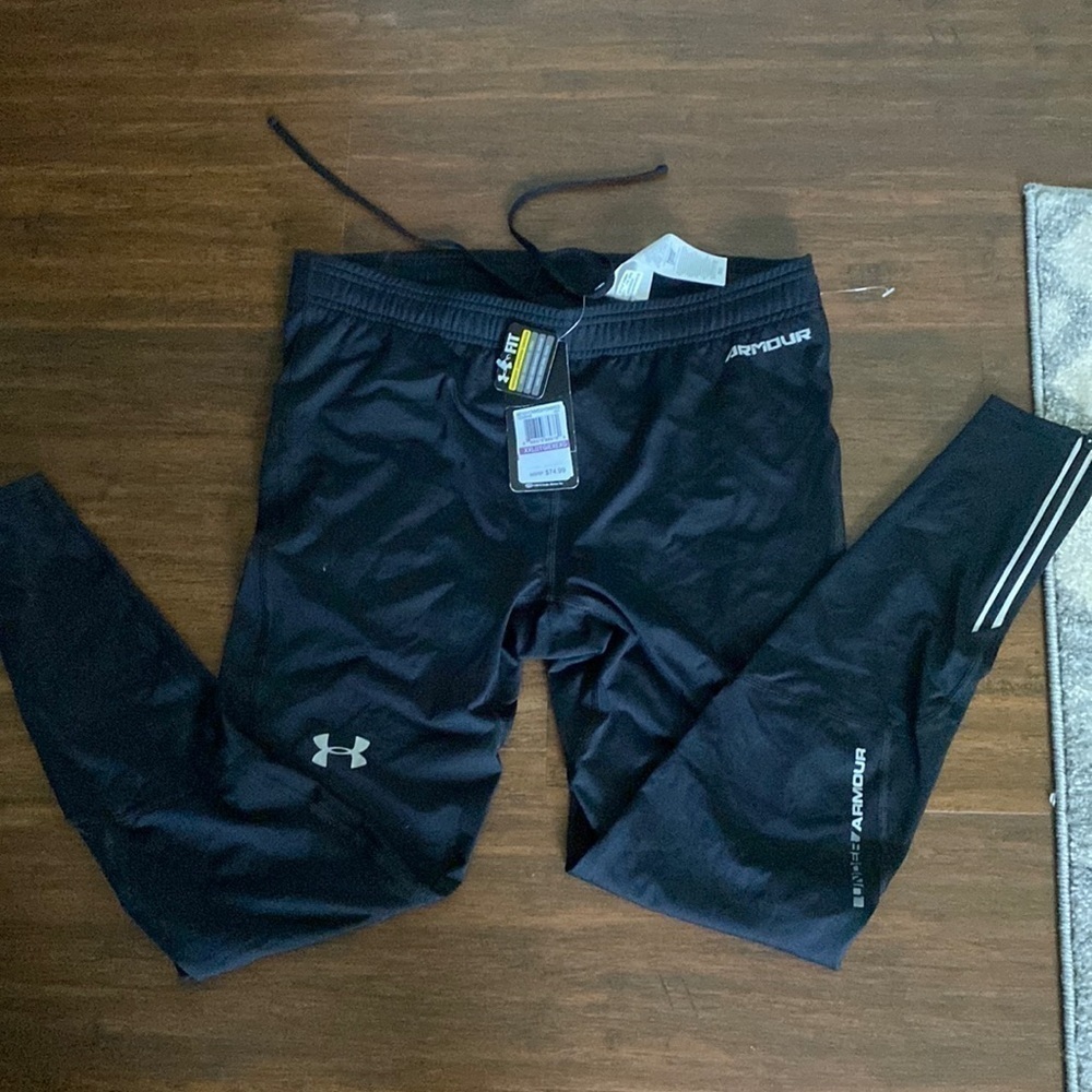 Mens under armour heat gear compression leggings​​​​​​​​​